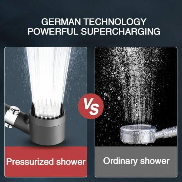 XIAOMI 3 Modes Shower Head High Pressure Showerhead Portable Filter Rainfall Faucet Tap Bathroom Bath Home Innovative Accessory - Imagen 5