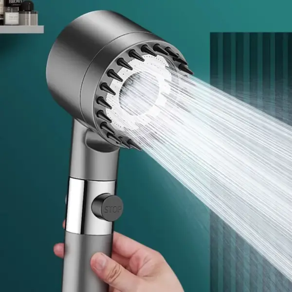 XIAOMI 3 Modes Shower Head High Pressure Showerhead Portable Filter Rainfall Faucet Tap Bathroom Bath Home Innovative Accessory - Imagen 3